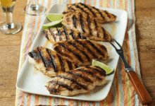 Tequila Lime Chicken