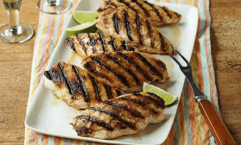 Tequila Lime Chicken